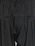 Men's White And Black Viscose Pathani Kurta Set